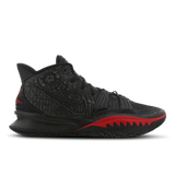 Black-Grey-Red