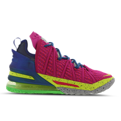 Men Shoes - Nike LeBron 18 - Pink-Blue-Green