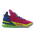 Nike LeBron 18 - Men Shoes Pink-Blue-Green