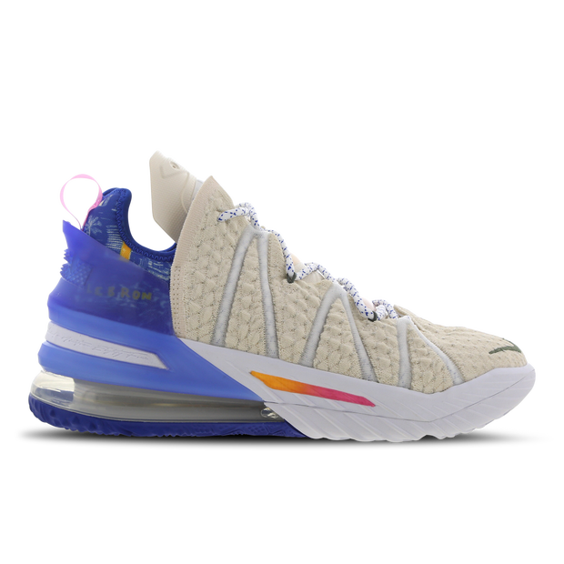 LeBron 18«Los Angeles By Day» basketsko - Cream - DB8148-200