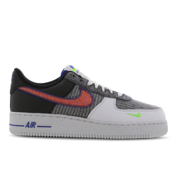 Men Shoes - Nike Air Force 1 '07 - White-Red-Black