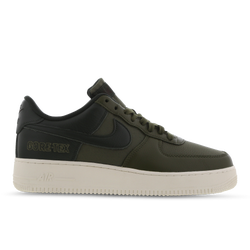 Men Shoes - Nike Air Force 1 Gore-Tex - Green-Brown