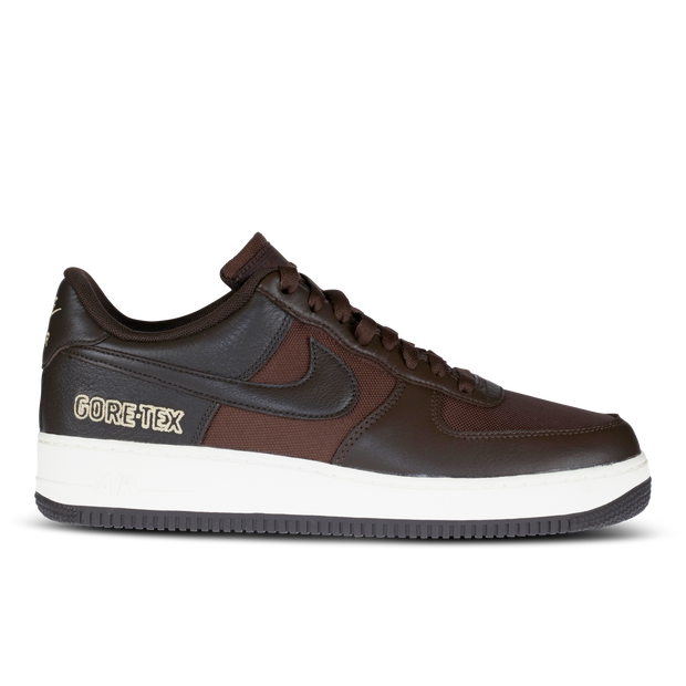 Buty męskie Nike Air Force 1 GTX - Brązowy - CT2858-201