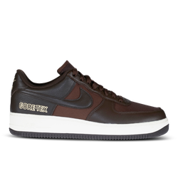 Men Shoes - Nike Air Force 1 Gore-Tex - Brown-Brown-Gold