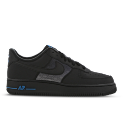 Men Shoes - Nike Air Force 1 '07 LV8 - Black-Blue-Grey
