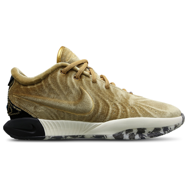 Buty do koszykówki LeBron XXI - Brązowy - FZ7883-700