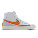 White-Green-Orange