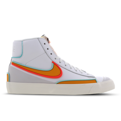 Men Shoes - Nike Blazer Mid '77 - White-Green-Orange