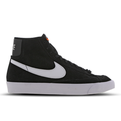 Men Shoes - Nike Blazer Mid '77 - Black-White-Orange