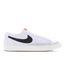 Nike Blazer Low - Herren Schuhe White-Black-Orange