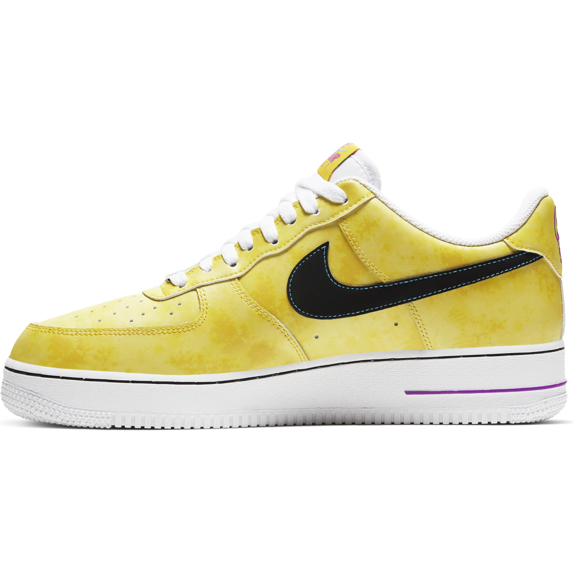 yellow air force 1 07 lv8 1 trainers