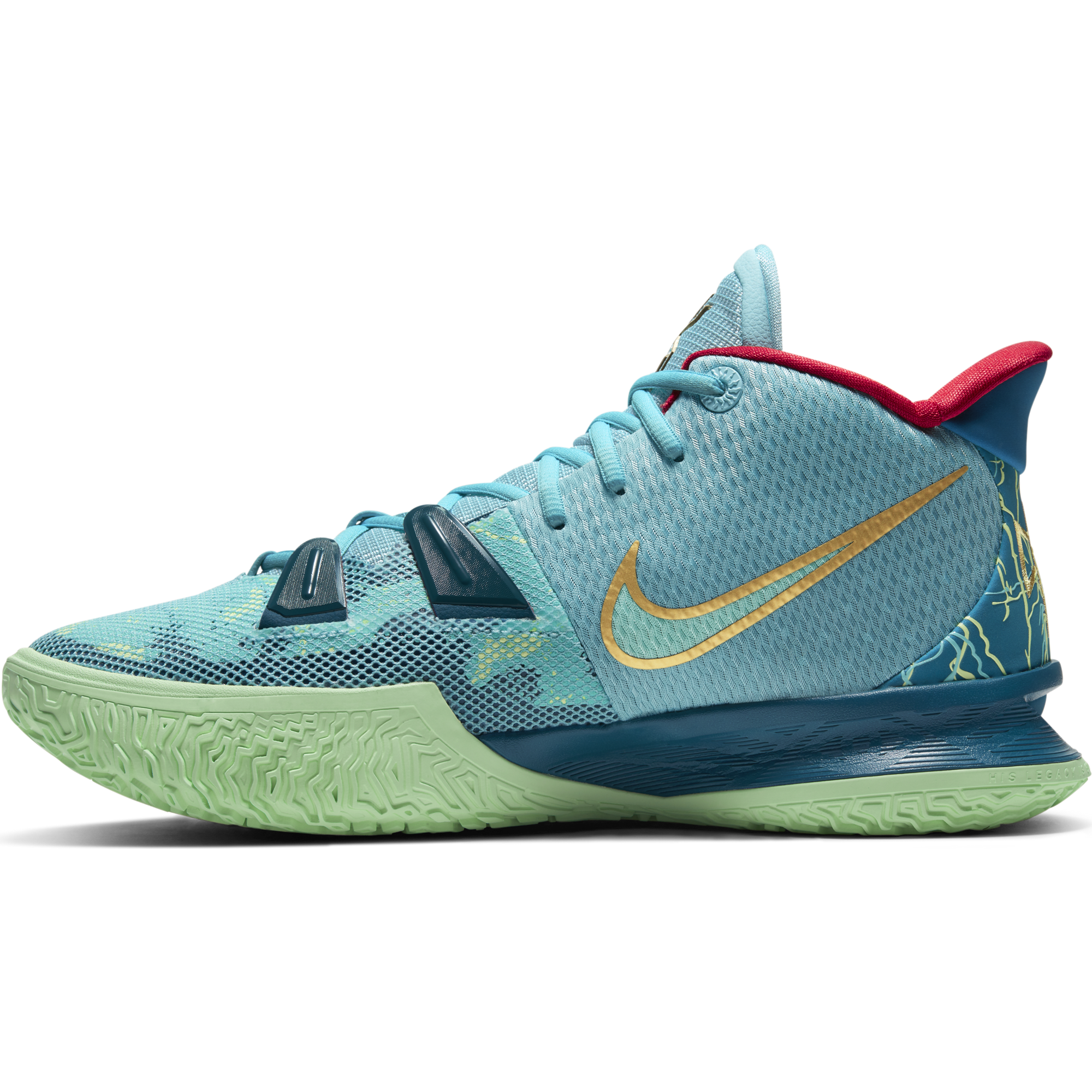 kyrie 4 n7 footlocker