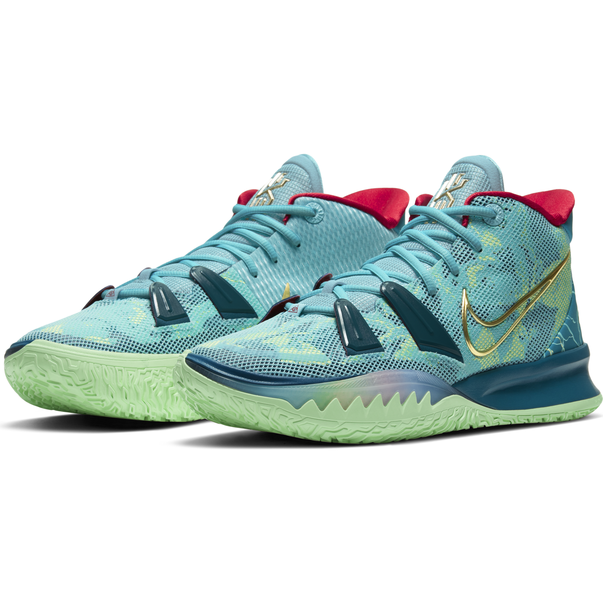 kyrie 4 n7 footlocker