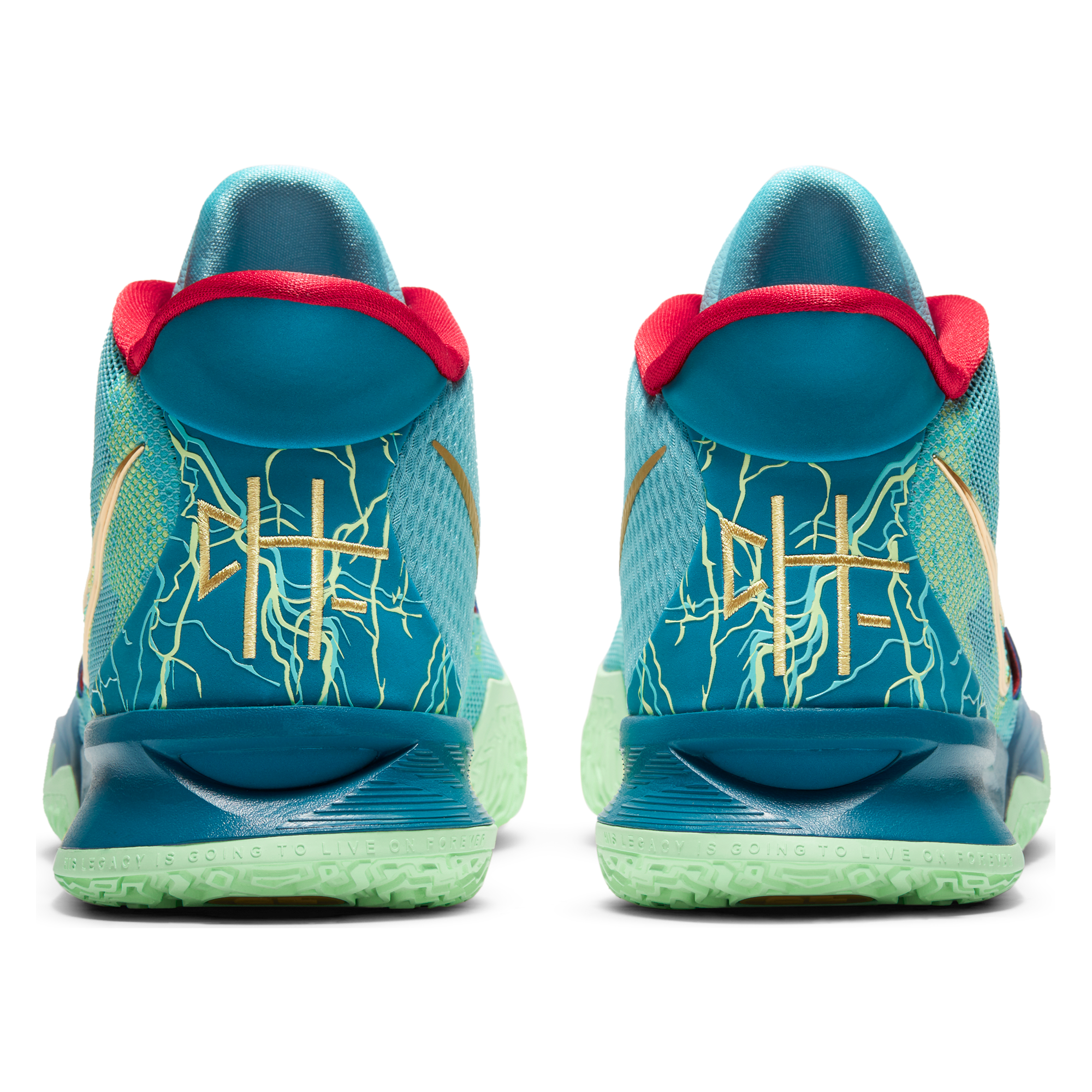 kyrie 4 n7 footlocker