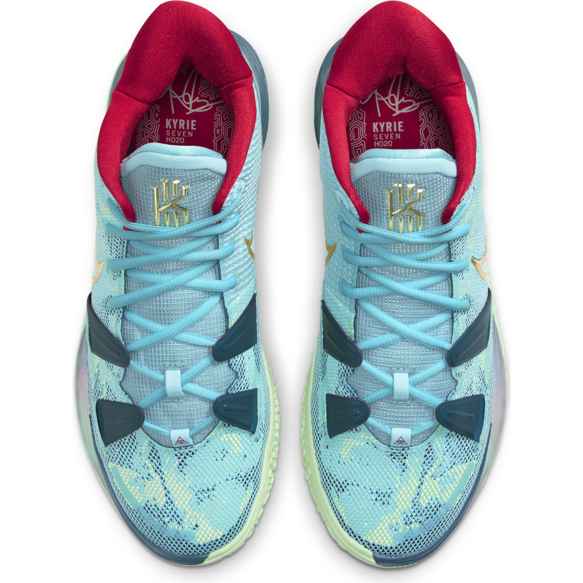 kyrie 4 n7 footlocker