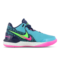 Homme Chaussures - Nike Zoom Lebron Nxxt Gen - Dusty Cactus-Green Strike