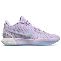 Uomo Scarpe - Nike Lebron Xxi - Barely Grape-Lt Armory Blue