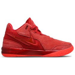 Men Shoes - Nike Zoom Lebron NXXT Gen AMPD - Brt Crimson-Uni Red