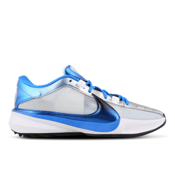 Men Shoes - Nike Zoom Freak 5 - Photo Blue-Black-Mtlc Silver