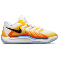 Uomo Scarpe - Nike Kd 17 - Univ Gold-Black-Safety Orange