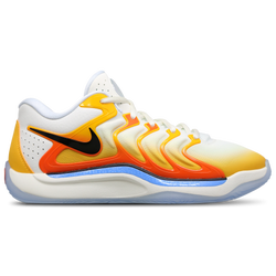 Hombre Zapatillas - Nike Kd 17 - Univ Gold-Black-Safety Orange