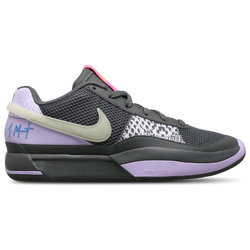 Men Shoes - Nike JA 1 - Iron Grey-Multi Colour-Lilac Bloom