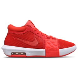 Men Shoes - Nike Lebron Witness Viii - Lt Crimson-White-Bright Crimso