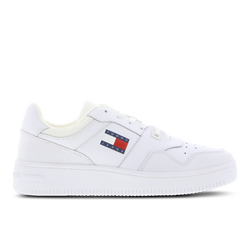 Men Shoes - Tommy Jeans Basket Low - White-White