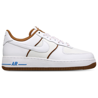 Homme Chaussures - Nike Air Force 1 Low - White-White-Lt British Tan