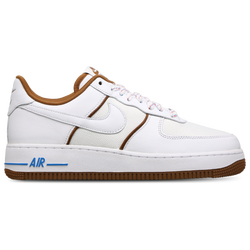 Heren Schoenen - Nike Air Force 1 Low - White-White-Lt British Tan