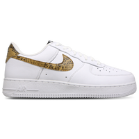 Homme Chaussures - Nike Air Force 1 Low - White-Elemental Gold