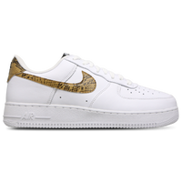 Uomo Scarpe - Nike Air Force 1 Low - White-Elemental Gold