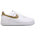 Nike Air Force 1 Low - Uomo Scarpe White-Elemental Gold