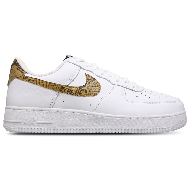Nike Air Force 1 Low Retro Ivory Snake - AO1635-100