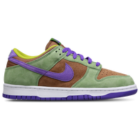 Uomo Scarpe - Nike Dunk Low - Veneer-Deep Purple-Autumn Gree