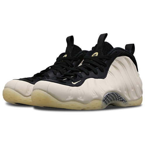 Black and gold foamposite footlocker on sale