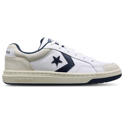 Men Shoes - Converse Pro Blaze Classic Low - White-Navy-Vaporous Gray