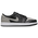 Jordan 1 Retro Low OG - Homme Chaussures Black-Med Grey-White