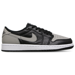 Black-Med Grey-White