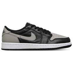 Homme Chaussures - Jordan 1 Retro Low OG - Black-Med Grey-White