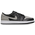 Jordan 1 Retro Low OG - Heren Schoenen Black-Med Grey-White
