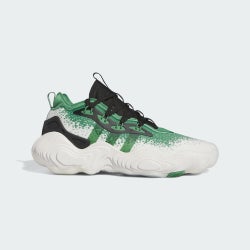 Men Shoes - adidas Trae Young 3 - White-Green-Black