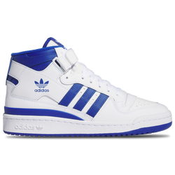 Hombre Zapatillas - adidas Forum Mid - Cloud White-Royal Blue-Cloud White