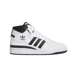 Hombre Zapatillas - adidas Forum Mid - Cloud White-Core Black-Cloud White