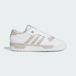 Herren Schuhe - adidas Rivalry Low - Cloud White-Metal Grey-Cloud White