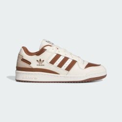 Men Shoes - adidas Forum 84 Low Cl - Cream White-Preloved Brown-Wonder Beige