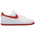 Nike Air Force 1 '07 - Men Shoes White-Dragon Red-White