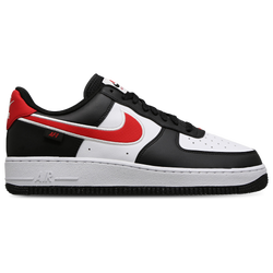 Men Shoes - Nike Air Force 1 '07 - Black-Uni Red-White