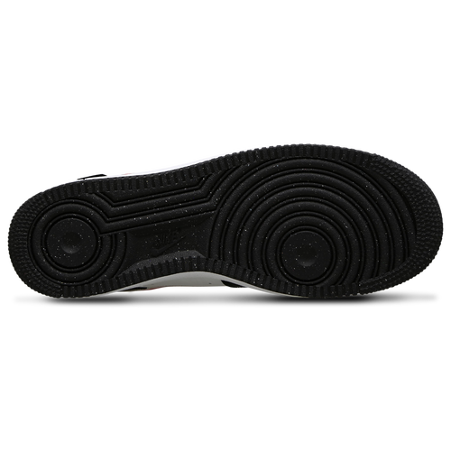 Black air forces with white nike sign clearance