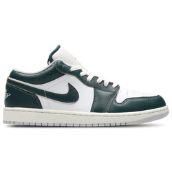 Men Shoes - Jordan 1 Low - Oxidized Green-Oxidized Green-White